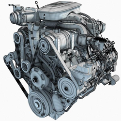 P971F Engine